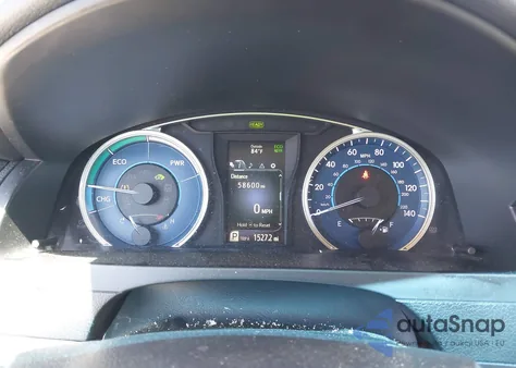 2015 Toyota Camry Hybrid Le из США, поврежденный, VIN 4T1BD1FK2FU150880